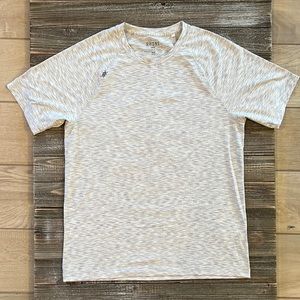 Rhône, Mens Reign Short Sleeve,Space Gray, M